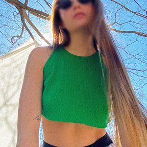 CROPPED TOMMY HILFIGER TANK